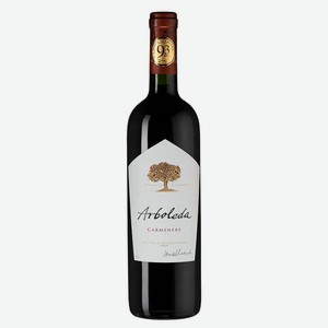Вино Arboleda Carmenere красное сухое Чили, 0,75 л