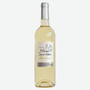Вино Domaine Felines Jourdan Muscat Sec белое сухое Франция, 0,75 л