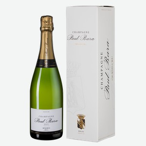 Шампанское Brut Reserve Grand Cru Bouzy в подарочной упаковке 0.75 л.