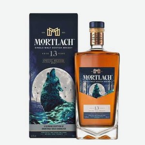 Виски Mortlach 13 Years Old в подарочной упаковке 0.7 л.