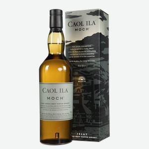 Виски Caol Ila Moch в подарочной упаковке 0.7 л.