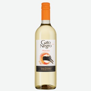 Вино Gato Negro Moscato 0.75 л.