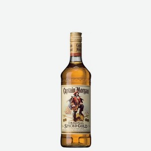 Напиток cпиртной Капитан Морган Пряный Золотой на основе рома 0,5л 35%