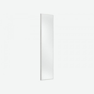 Дверь Пракс Белый / Зеркало Для прямых шкафов
