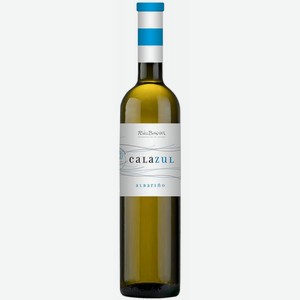 Вино Калазул Альбариньо ОС белое сухое 12,5% 0,75л