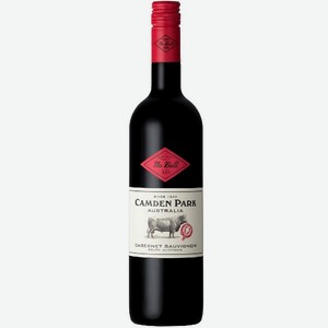 Вино Камден Парк Каберне Совиньон ОС красное полусухое 7,5% 0,75л