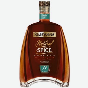 Ликер Старейшина Natural Spice 34% 0,5л