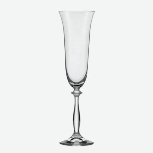 Набор бокалов для шампанского Анжела, 6 шт, 190 мл, стекло