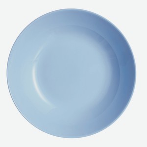 Тарелка суповая Luminarc Дивали Лайт Блю, 20 см, стекло