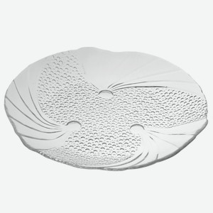 Плоская тарелка Papillion, 24 см, стекло