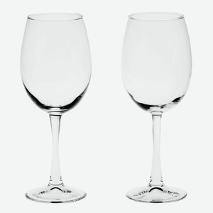 Набор бокалов для вина Classique, 2 шт, 445 мл, гладкое бесцветное стекло