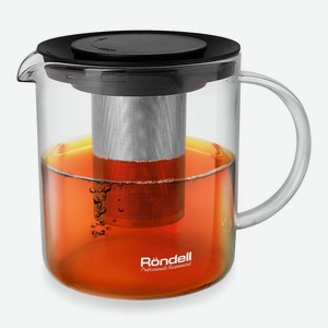 Чайник заварочный Rondell Klar, 1 л, термостойкое стекло