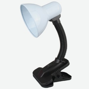 Лампа настольная на прищепке ULTRAFLASH, E27, 60 Вт, 230 В