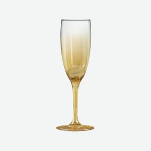 Бокал для шампанского Янтарь градиент, 170 мл, стекло