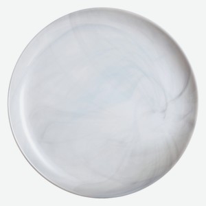 Тарелка десертная Дивали Марбл, 19 см, стекло