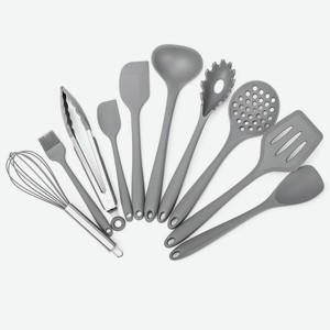 Набор кухонных аксессуаров Attribute Elements, 10 предметов, силикон