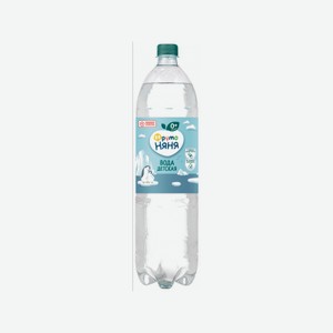 Вода Фрутоняня детская артезианская негазированная 1,5 л
