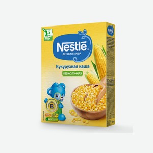 Каша Nestle, безмолочная кукурузная 200 г