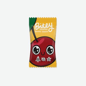Батончик фруктово-ягодный Take a Bitey Яблоко-Вишня 25 г
