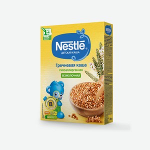 Каша Nestle, безмолочная гречневая 200 г