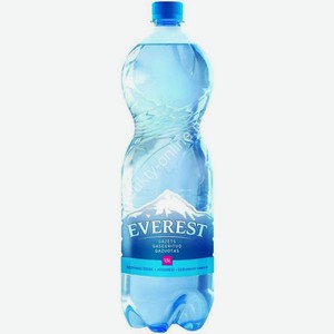 Вода питьевая Эверест 1,5л негазированная
