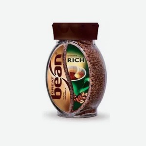 Кофе Great Bean Rich растворимый 95г