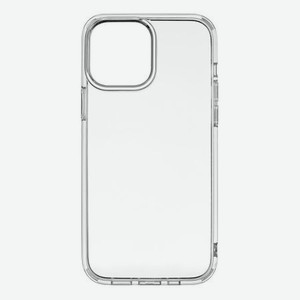 Чехол uBear Real Case для смартфона iPhone 13 Pro Max, прозрачный CS114TT67RL-I21