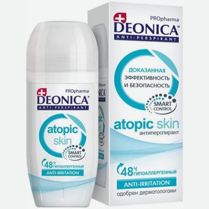 Антиперспирант Deonica PROpharma Atopic skin роликовый 50 мл