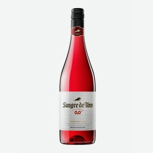 Вино розовое Torres Sangre de Toro Rose безалкогольное 0,75 л