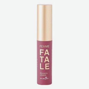 Устойчивая жидкая матовая помада для губ Femme Fatale 3мл: No 8