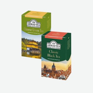 Чай Ahmad Tea Листовой В Ассортименте 100г