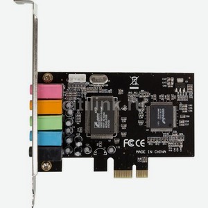 Звуковая карта PCI-E 8738, 4.0, bulk [asia pcie 8738]