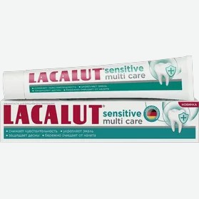 Зубная паста Lacalut sensitive multi care