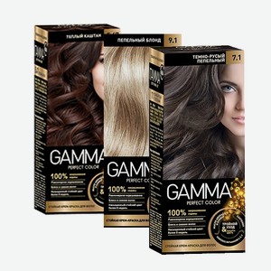 Краска для волос GAMMA в ассортименте 1шт