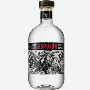 Текила «Espolon Blanco», 0.75 л, 40 %, Мексика