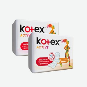 Прокладки KOTEX в ассортименте 7шт-10шт