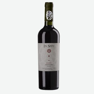 Вино In Situ Carmenere 13% красное сухое 0.75л Аконкагуа Чили