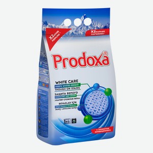 Стиральный порошок PRODOXA для белого белья, 3 кг