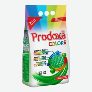 Стиральный порошок PRODOXA для цветного белья, 3 кг