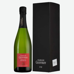 Шампанское Geoffroy Empreinte Brut Premier Cru в подарочной упаковке 0.75 л.