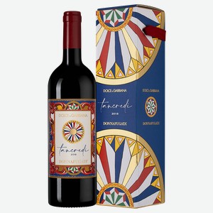 Вино Dolce&Gabbana Tancredi в подарочной упаковке 0.75 л.