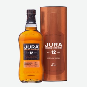Виски Jura Aged 12 Years 0.7 л.
