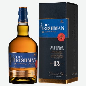 Виски The Irishman 12 YO Single Malt 0.7 л.