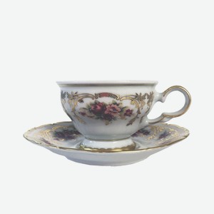 Чашка с блюдцем Ангелина THUN 1794
