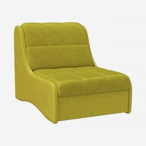 Кресло-кровать Токио Желтый, велюр Независимый пружинный блок