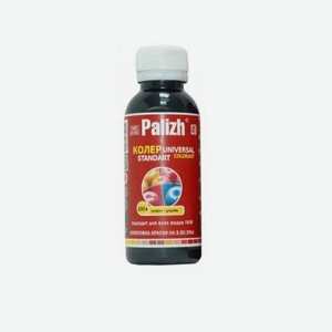Паста универсальная колеровочная Palizh графит - 100 мл