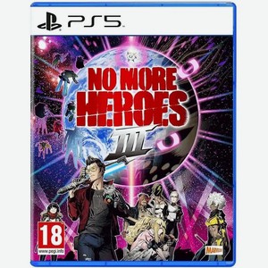 Диск для PlayStation 5 No More Heroes III, английская версия