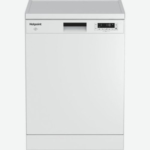 Посудомоечная машина HOTPOINT HF 4C86, полноразмерная, напольная, 59.8см, загрузка 14 комплектов, белая [869894700010]