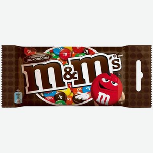 Драже M&M s шоколад 45 г