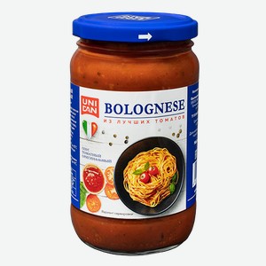 Соус UNI DAN томатный для Болоньезе 350гр ст/б